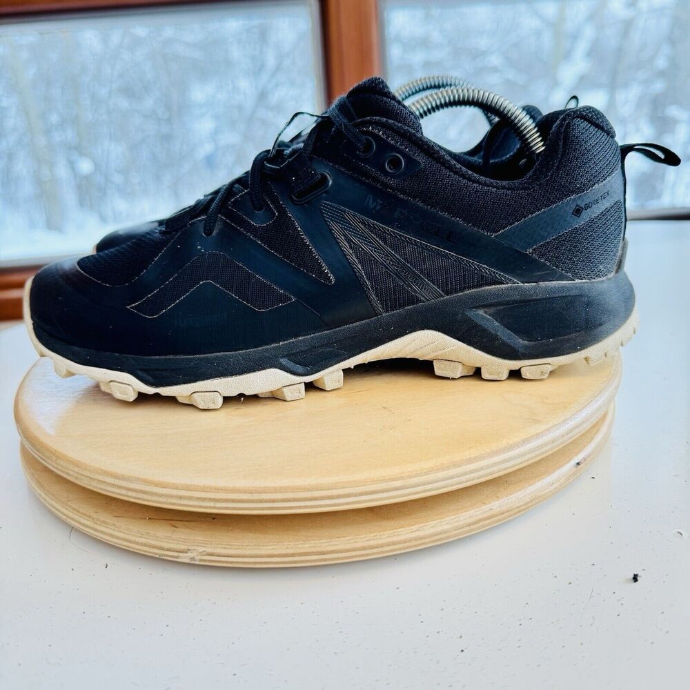 Merrell MQM Flex 2 GTX gore-Tex Shoes Black Womens Size 6.5 Trail Outdoor‎ Shoes